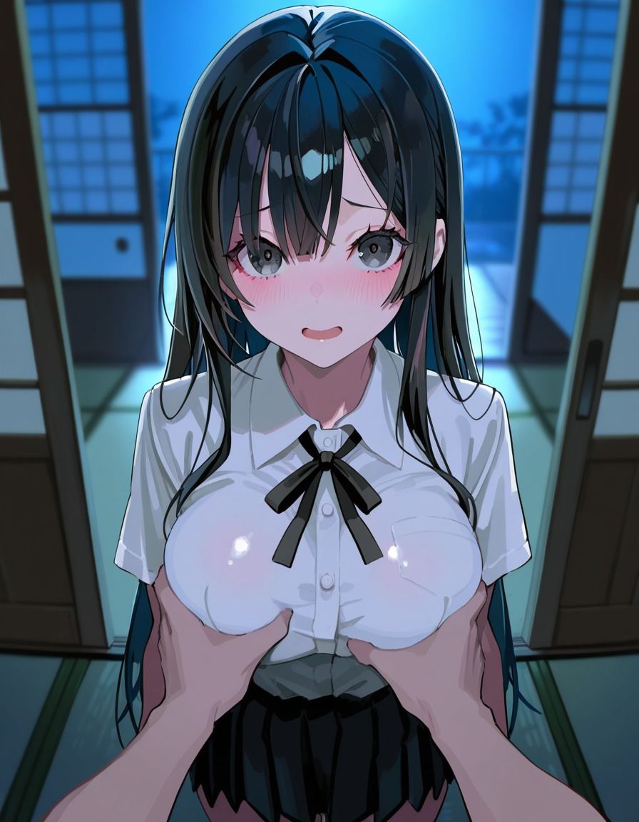 女子校生配達アプリ体験レポ 桜峰女学園生徒会長 彩峰文香編 画像1