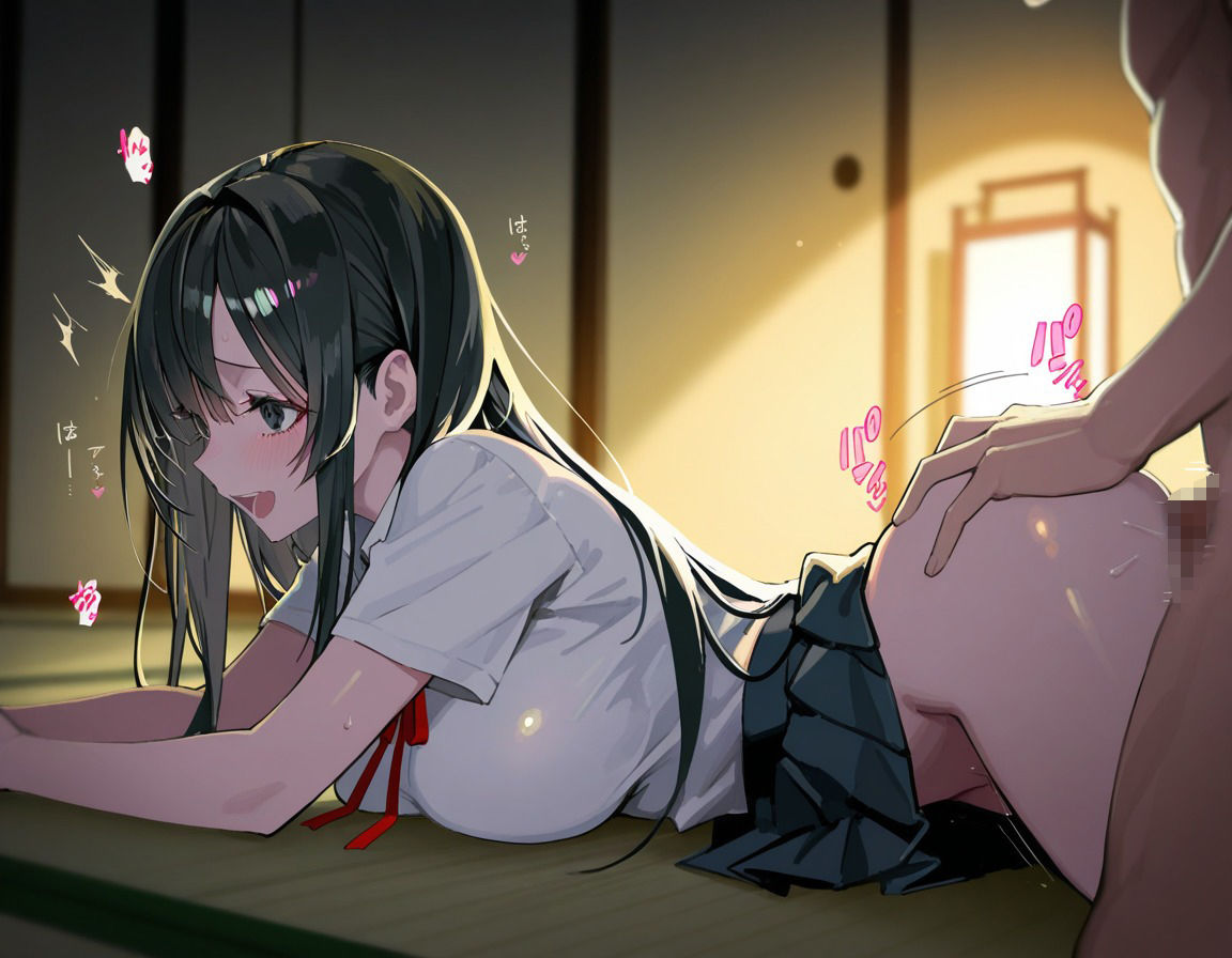 女子校生配達アプリ体験レポ 桜峰女学園生徒会長 彩峰文香編 画像10