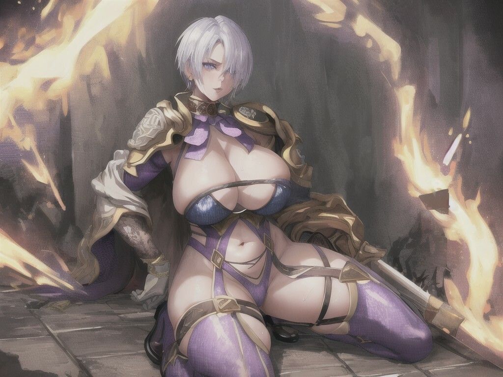 女騎士 E 第2章 〜敗北〜 画像1