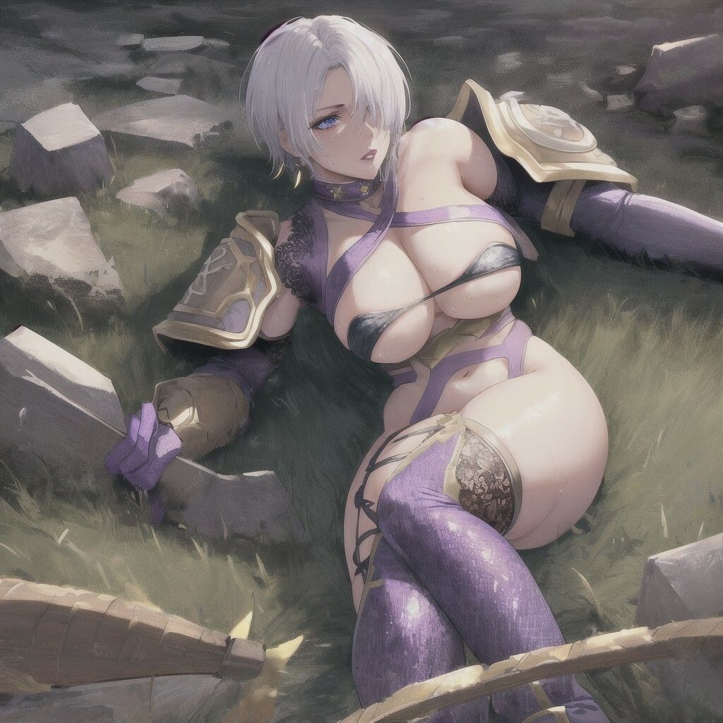 女騎士 E 第2章 〜敗北〜 画像9