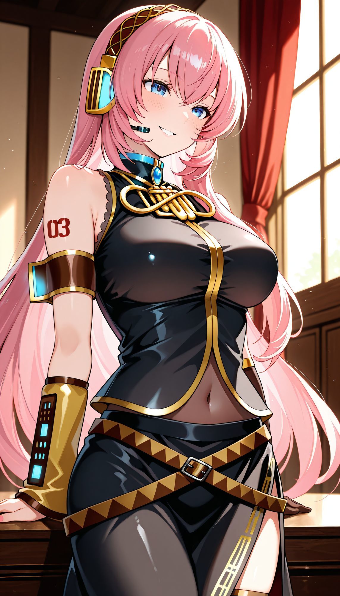 サンプル画像2:『巡音ルカ（VOCALOID）』のエッチなシーン500枚！（寝取られあり）(農地改革) [d_652962]