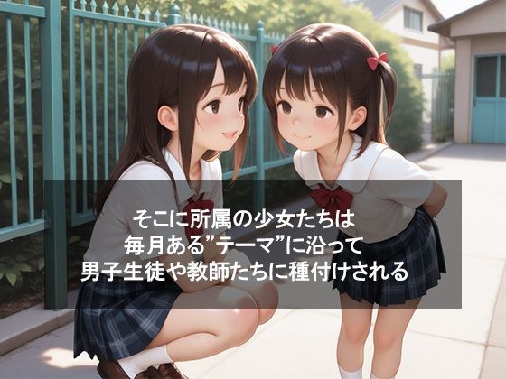 エチエチ学園種付け部〜スクール水着編〜2