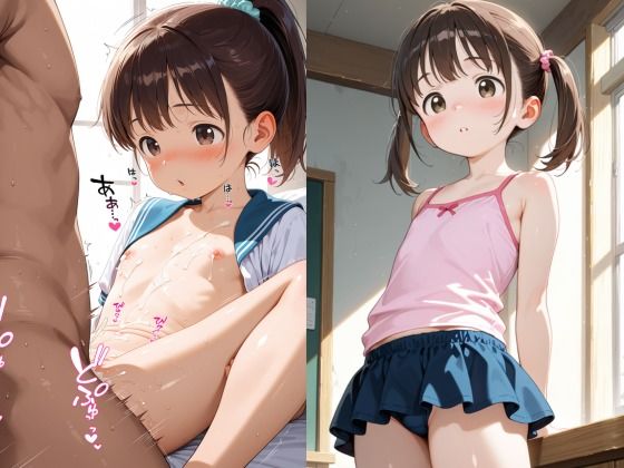 ちっぱい娘のぷにまんと穴 サンプル画像 5