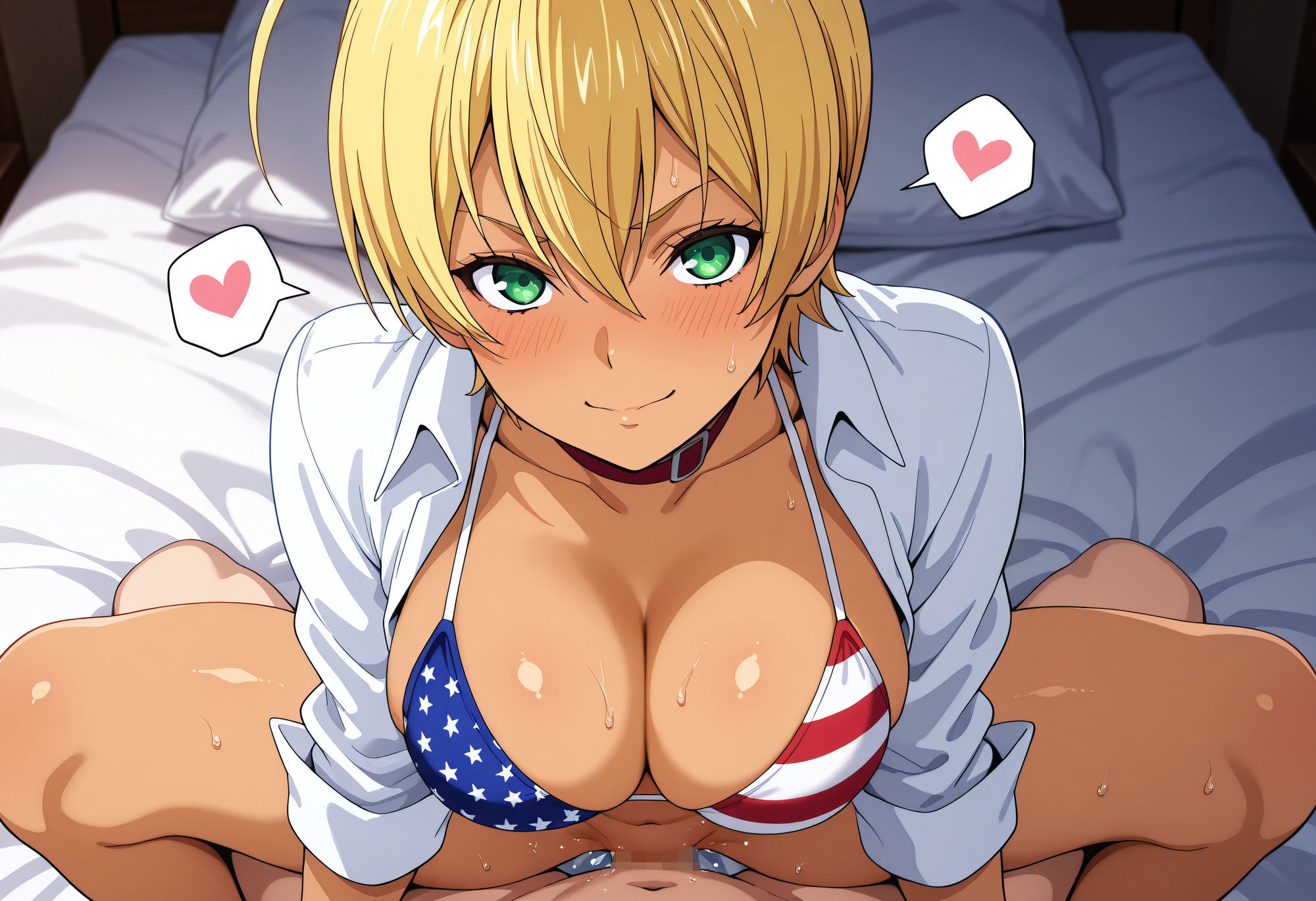 サンプル画像6:『水戸郁魅（食戟のソーマ）』のエッチなシーン500枚！（寝取られあり）(農地改革) [d_652978]