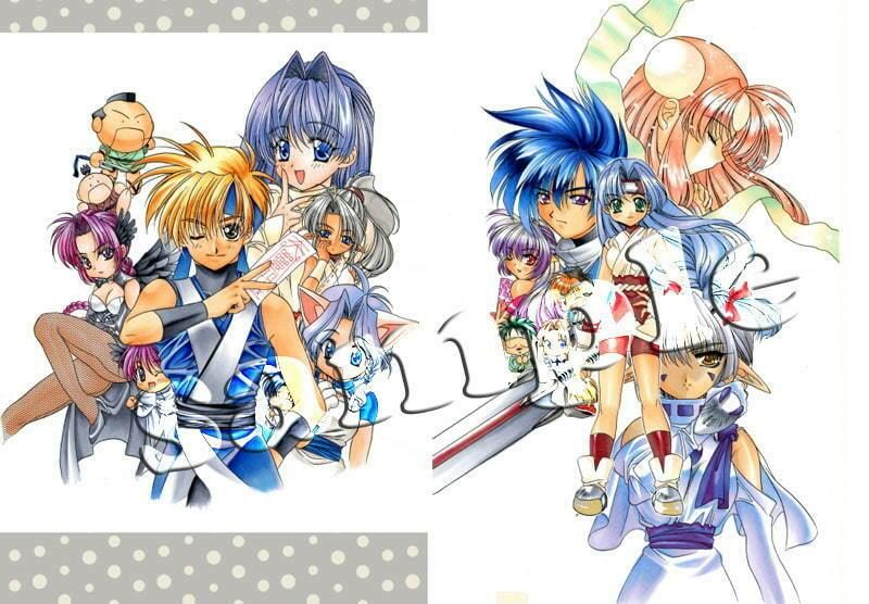 サンプル画像3:よしむらクロニクル1994〜2014【よしむらなつきイラスト集】(よしむらなつき) [d_652996]