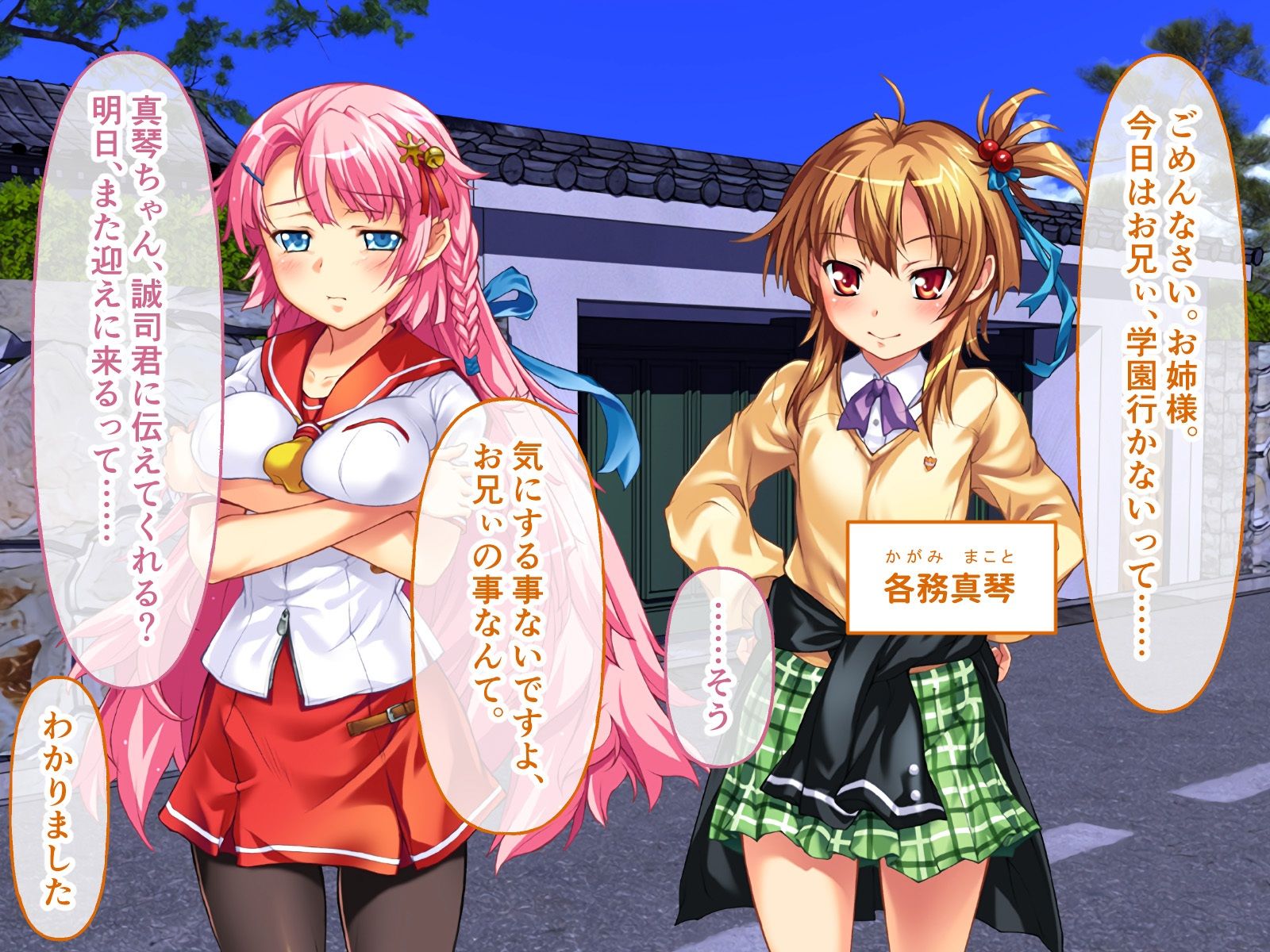 サンプル画像1:プレイ！プレイ！プレイ！ CGノベル版 総集編 〜18人の雌穴は俺のモノだッ！ 股間が滾るハメ倒し大ハーレム！！ 〜(どろっぷす！) [d_653013]