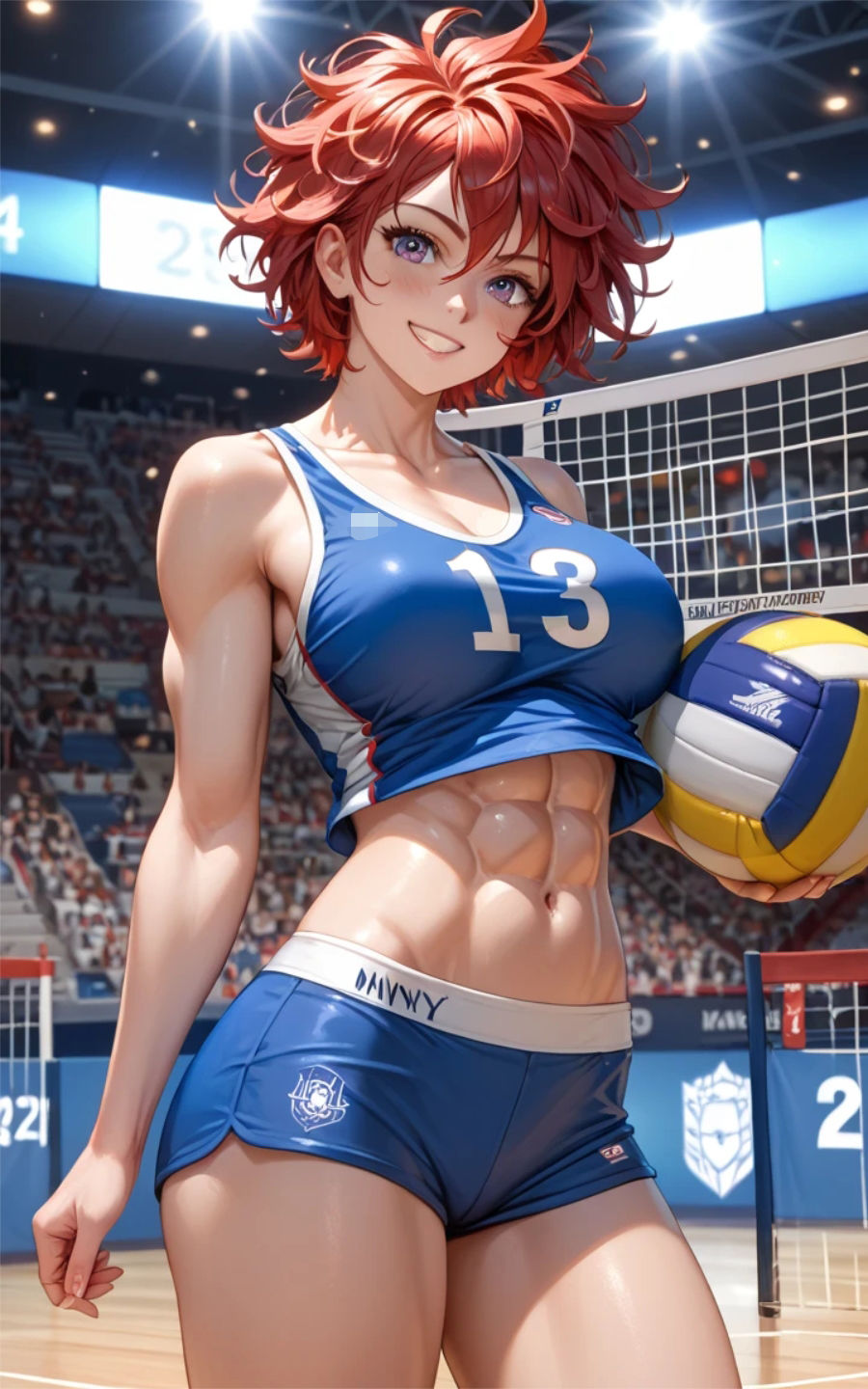 COURT SPIRIT - 彼女の熱、仲間の絆 画像2