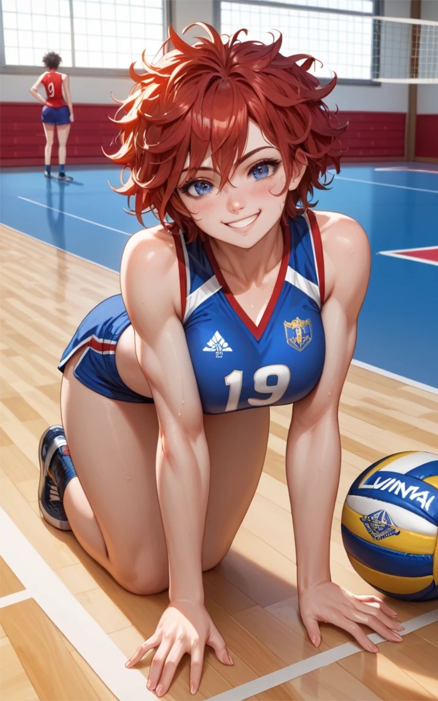 COURT SPIRIT - 彼女の熱、仲間の絆 画像5