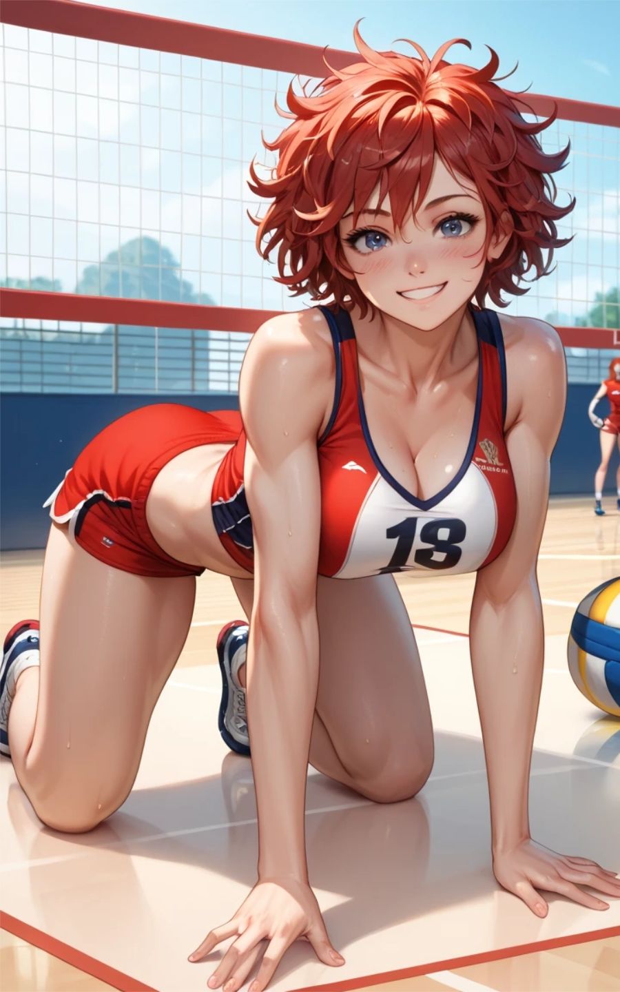 COURT SPIRIT - 彼女の熱、仲間の絆 画像6