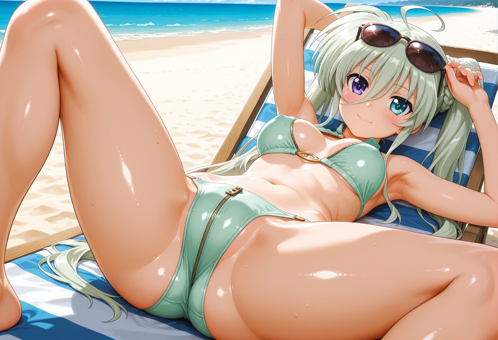 サンプル画像5:魔法少女リリ◯ルな◯は  水着Collection Vol，1(まひるコレクション) [d_653053]