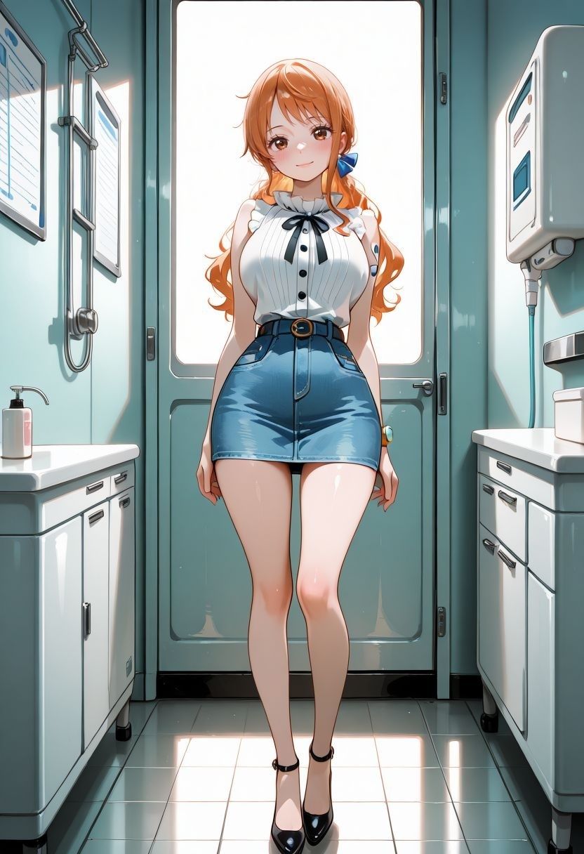 乳首の感度チェックしますね ナミ編 画像1