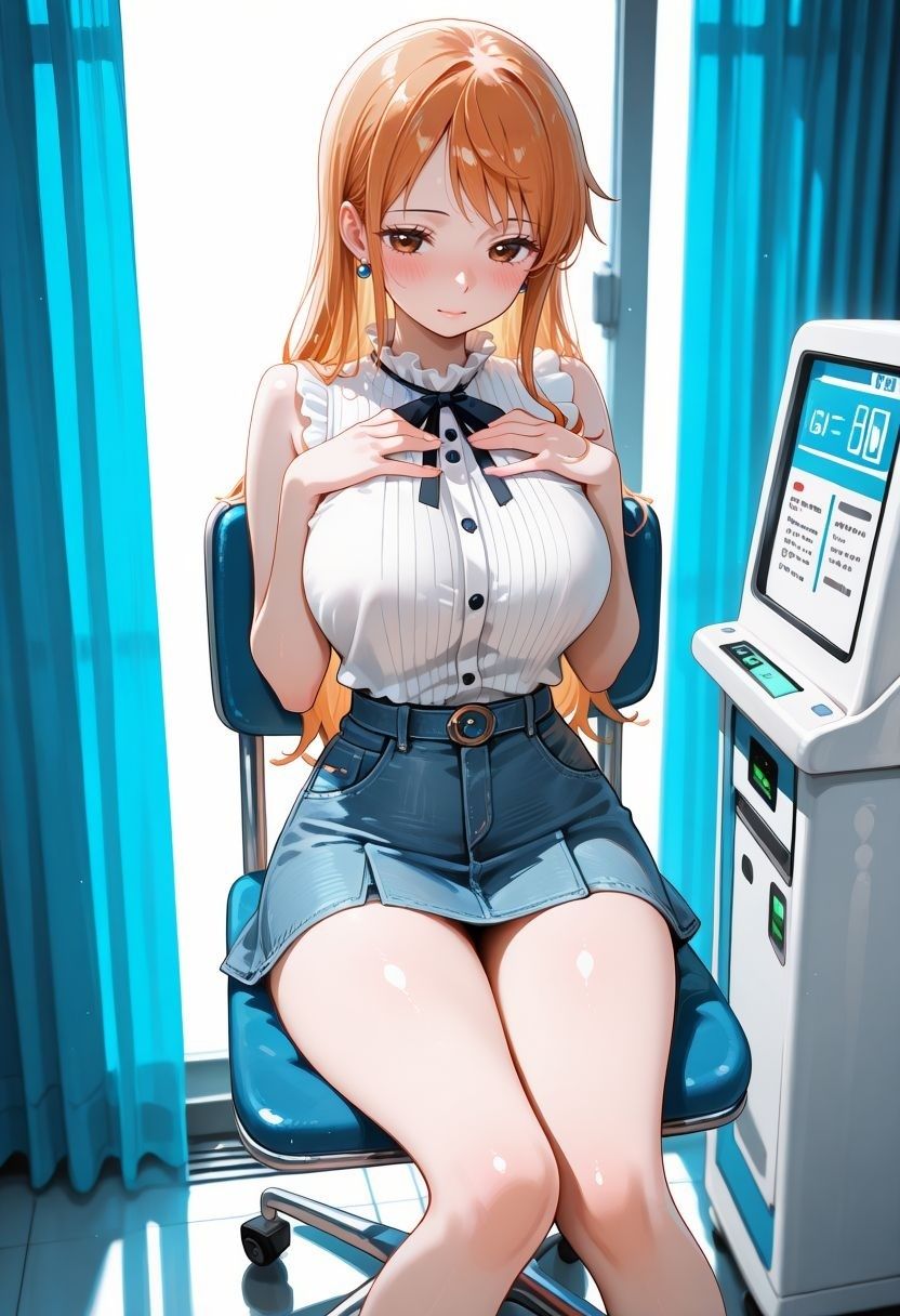 乳首の感度チェックしますね ナミ編 画像2