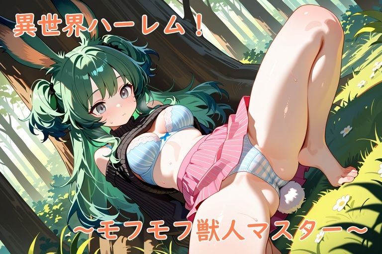 サンプル画像1:異世界ハーレム！〜モフモフ獣人マスター〜(夢現堂Ｘ) [d_653063]