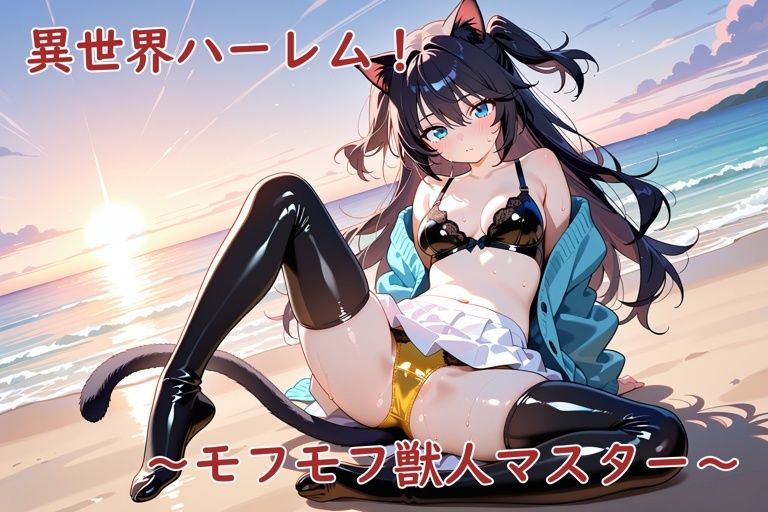 サンプル画像5:異世界ハーレム！〜モフモフ獣人マスター〜(夢現堂Ｘ) [d_653063]