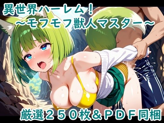 異世界ハーレム！〜モフモフ獣人マスター〜