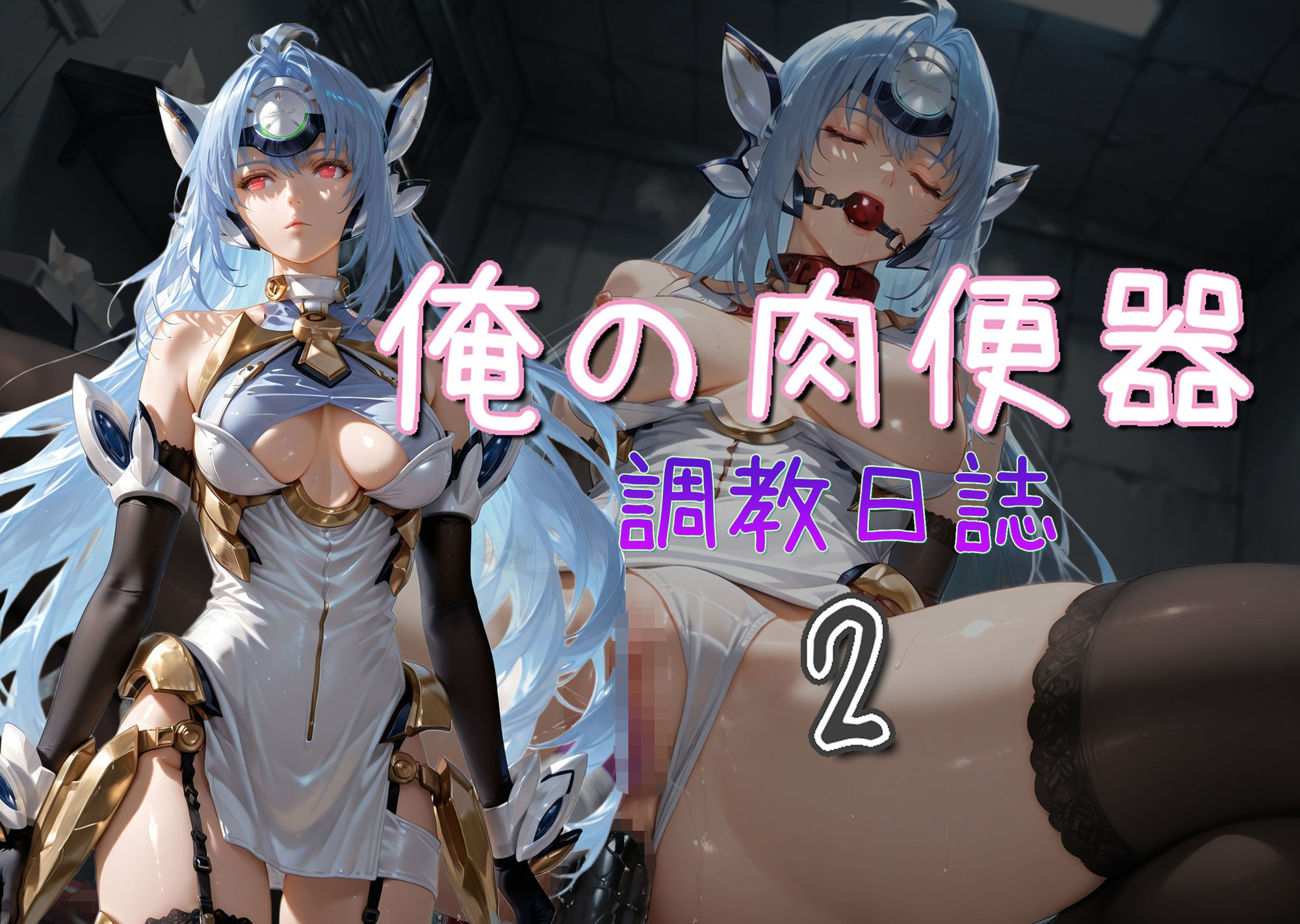 サンプル画像1:俺の肉便器  調教日誌2(Cべに) [d_653064]