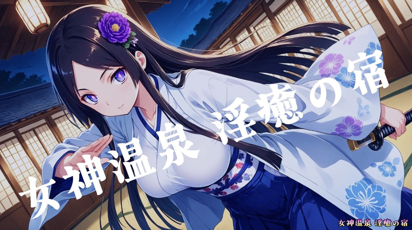 サンプル画像1:淫癒の宿 剣客つくねちゃんの間(女神温泉 淫癒の宿) [d_653105]