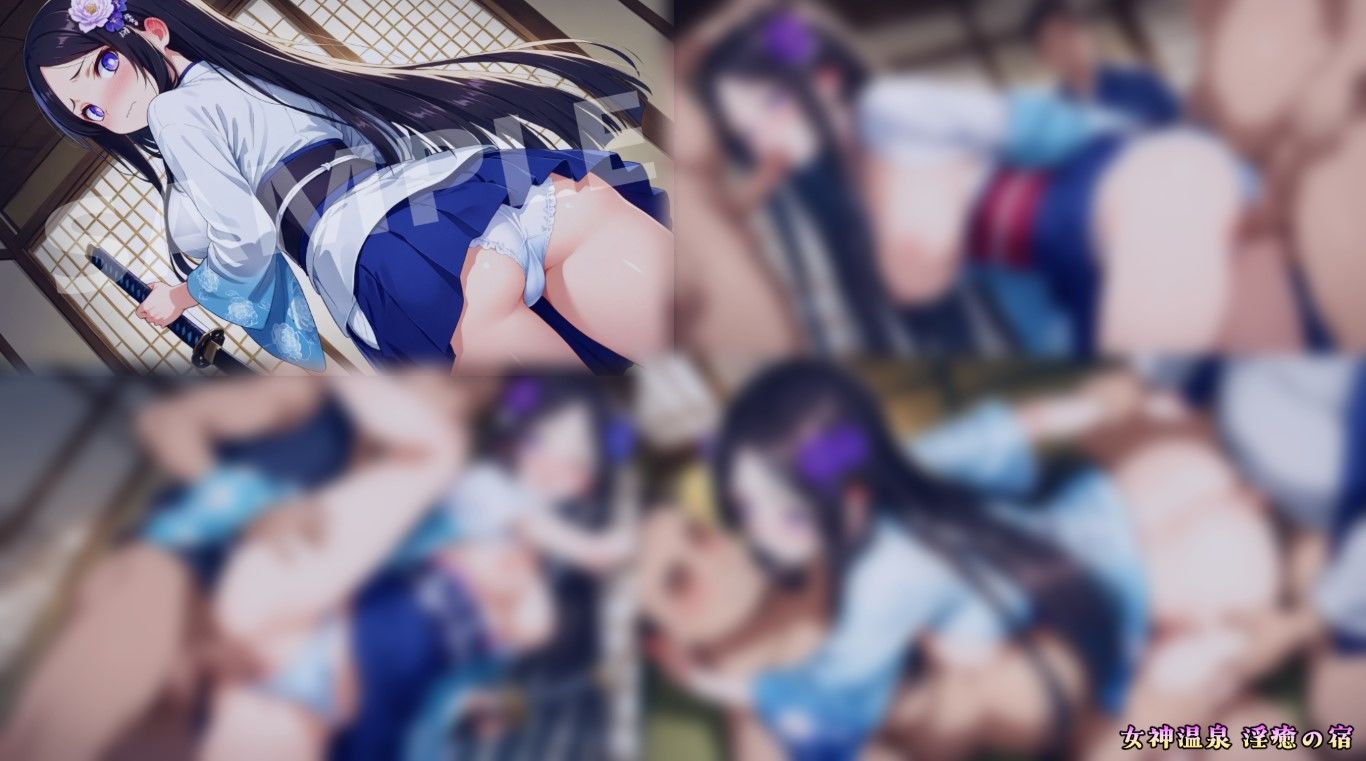 サンプル画像5:淫癒の宿 剣客つくねちゃんの間(女神温泉 淫癒の宿) [d_653105]