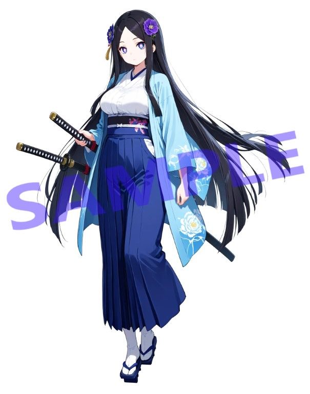 サンプル画像6:淫癒の宿 剣客つくねちゃんの間(女神温泉 淫癒の宿) [d_653105]