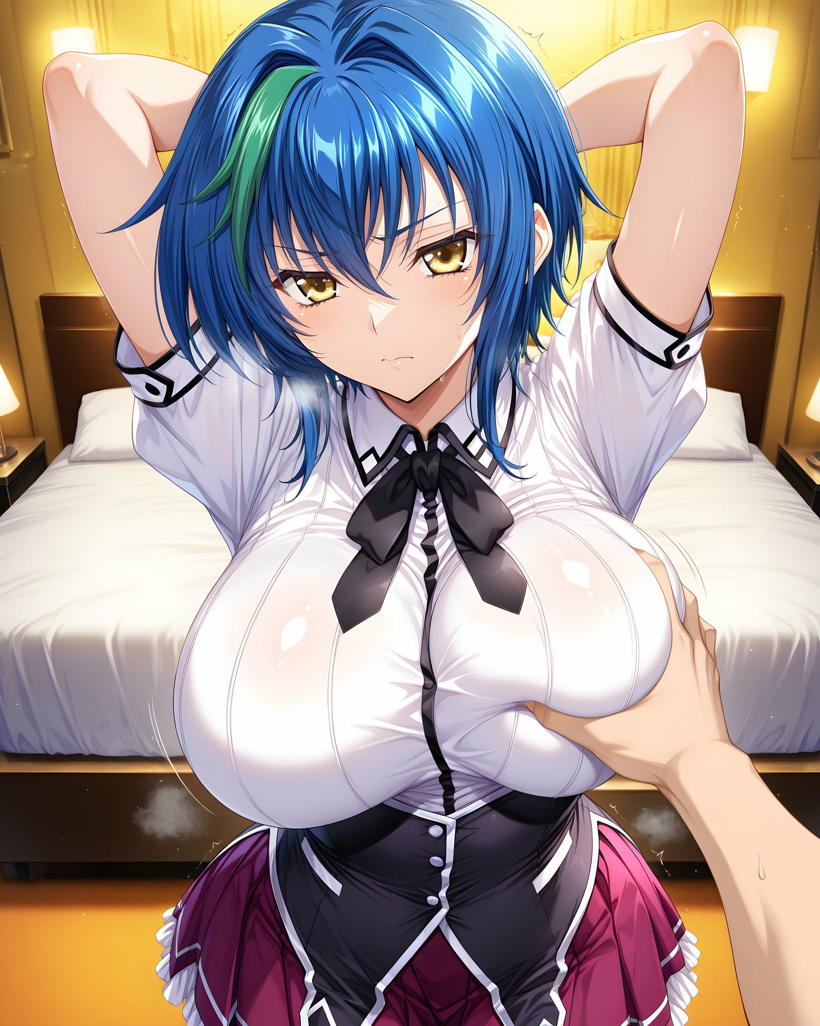 サンプル画像4:ゼ〇ヴィア・ク〇ルタがヤリチン専用オナホに堕ちるまで(私はいつでもここにいる) [d_653121]