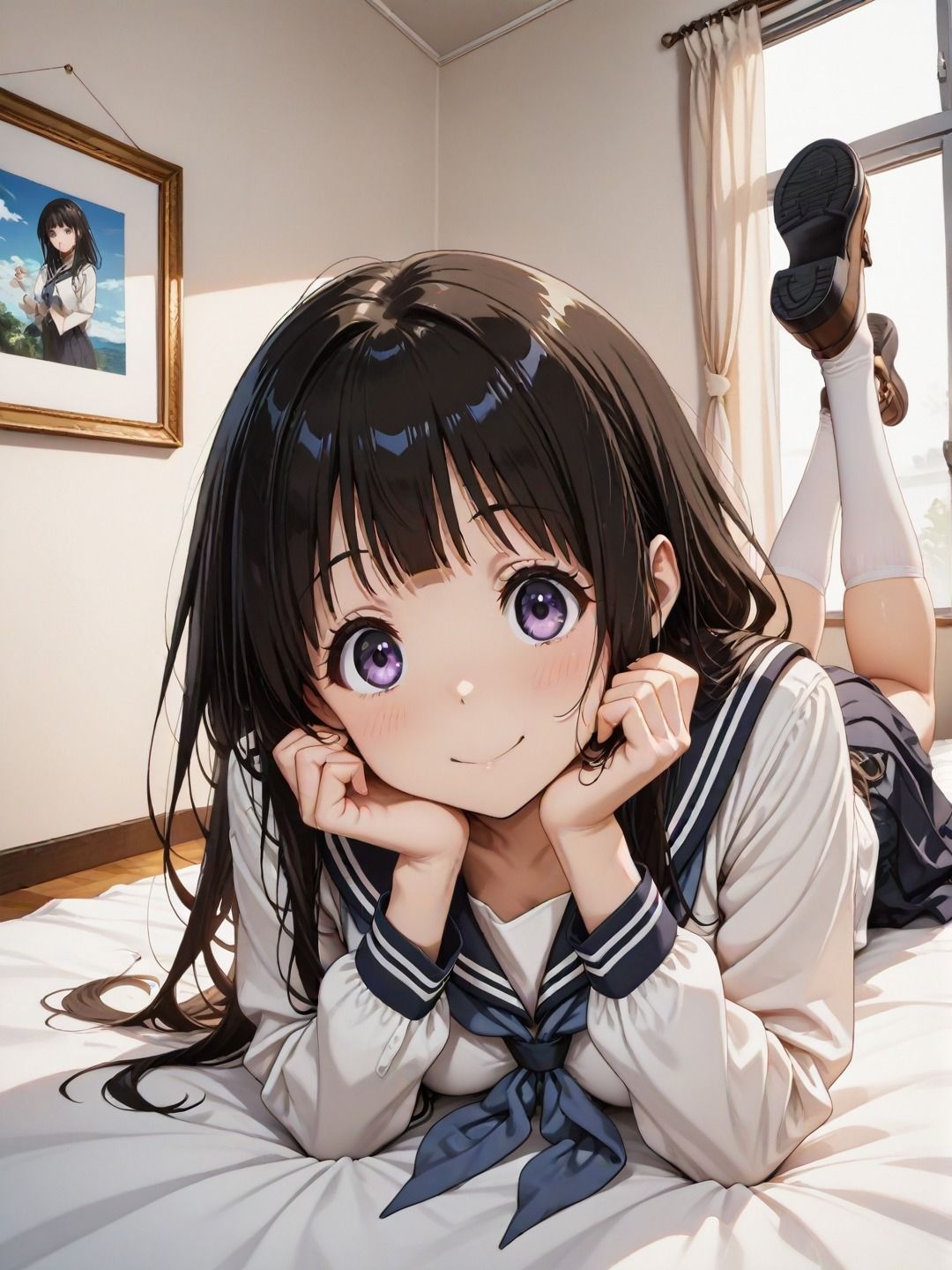 【10キャラ×50シーン計500枚】アニメマンガのあの子とエッチ！2 画像10