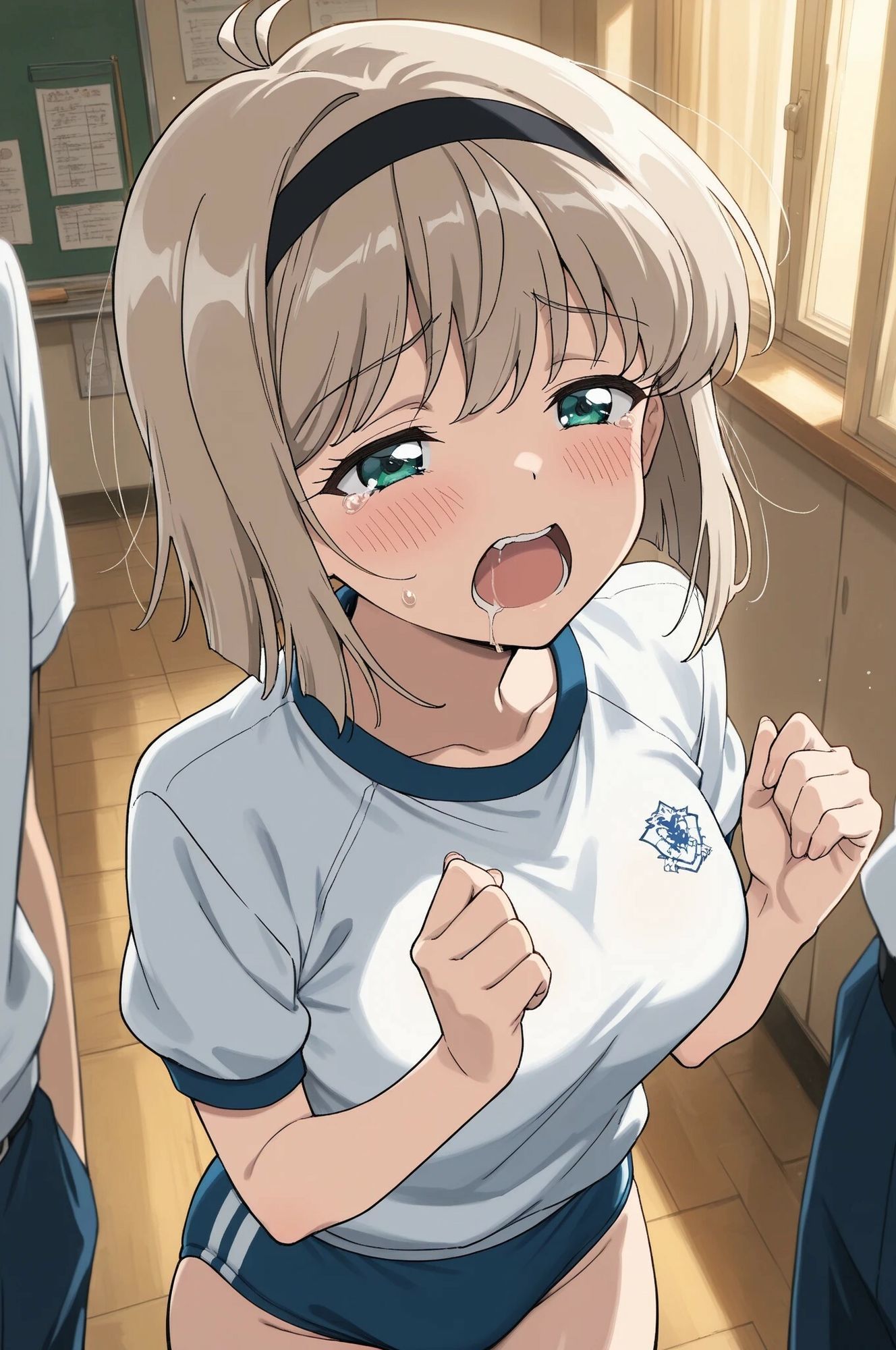 サンプル画像2:絶望の放課後（細〇美〇編）(toranki) [d_653155]