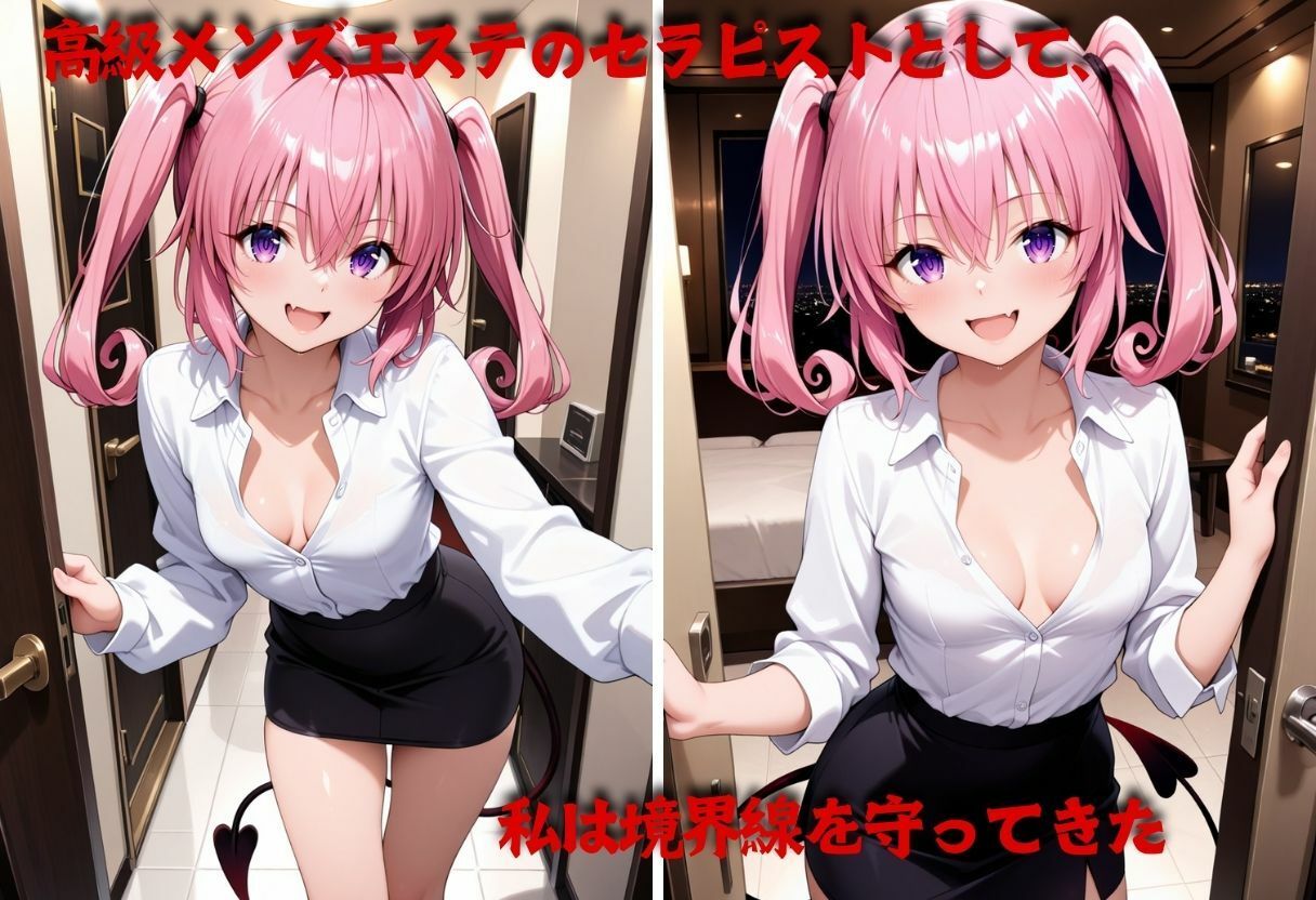 サンプル画像1:高級メンエス嬢、溶ける指先〜ナナ〜(REBASE26) [d_653161]