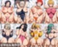 ［aie4xのオリキャラCG集］ 8月号 爆乳＋むちむち ランダム水着 500枚