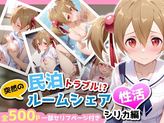 民泊トラブル!?…美少女と突然の強●ルームシェア性活 〜シリカ編〜【アイポスラボ】