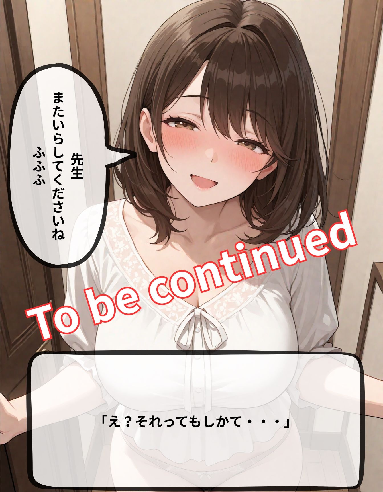 衝撃の家庭訪問 えいあいふぉー エロ画像11