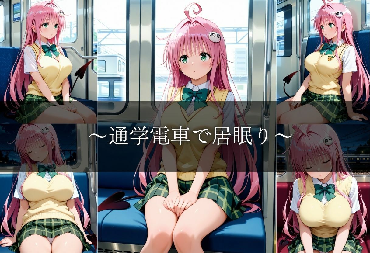 サンプル画像3:凌●ファイル  電車痴●  〜ララ〜(鳳) [d_653220]