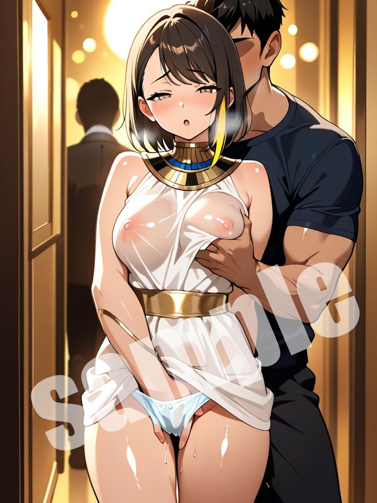 サンプル画像3:ホテルスタッフの教育がいきすぎ界隈(8ゲート) [d_653222]