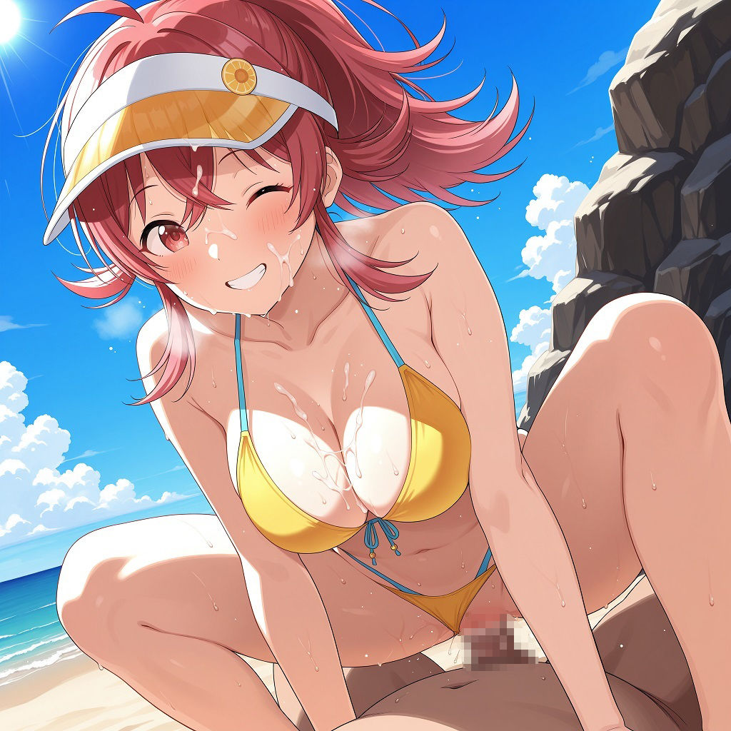 裏のお仕事がある海の家でバイトさせられることになったアイドル 小〇果穂編 画像8