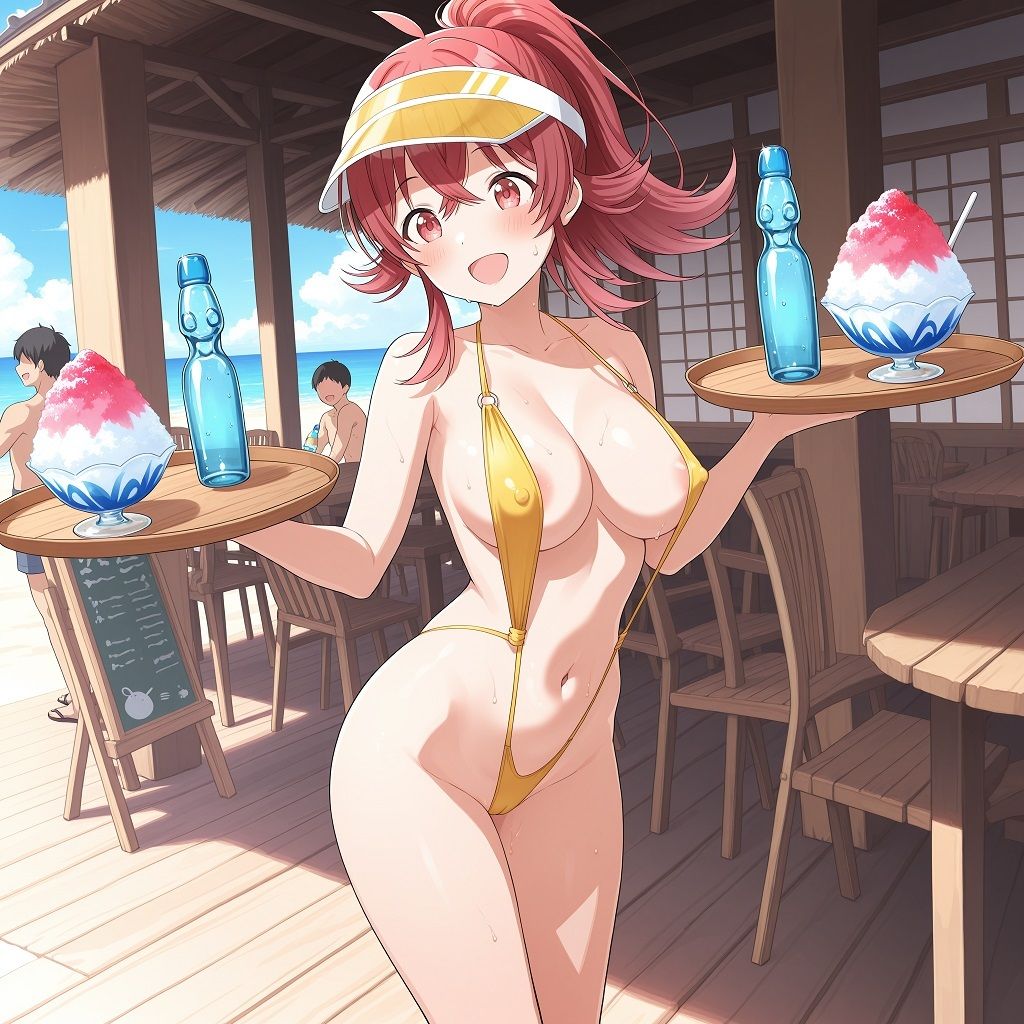 裏のお仕事がある海の家でバイトさせられることになったアイドル 小〇果穂編 画像9