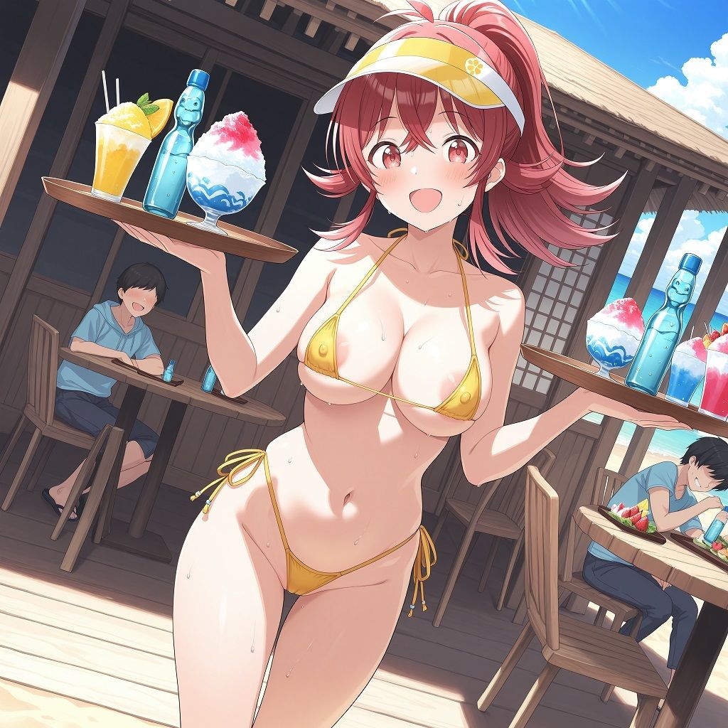 裏のお仕事がある海の家でバイトさせられることになったアイドル 小〇果穂編 画像10