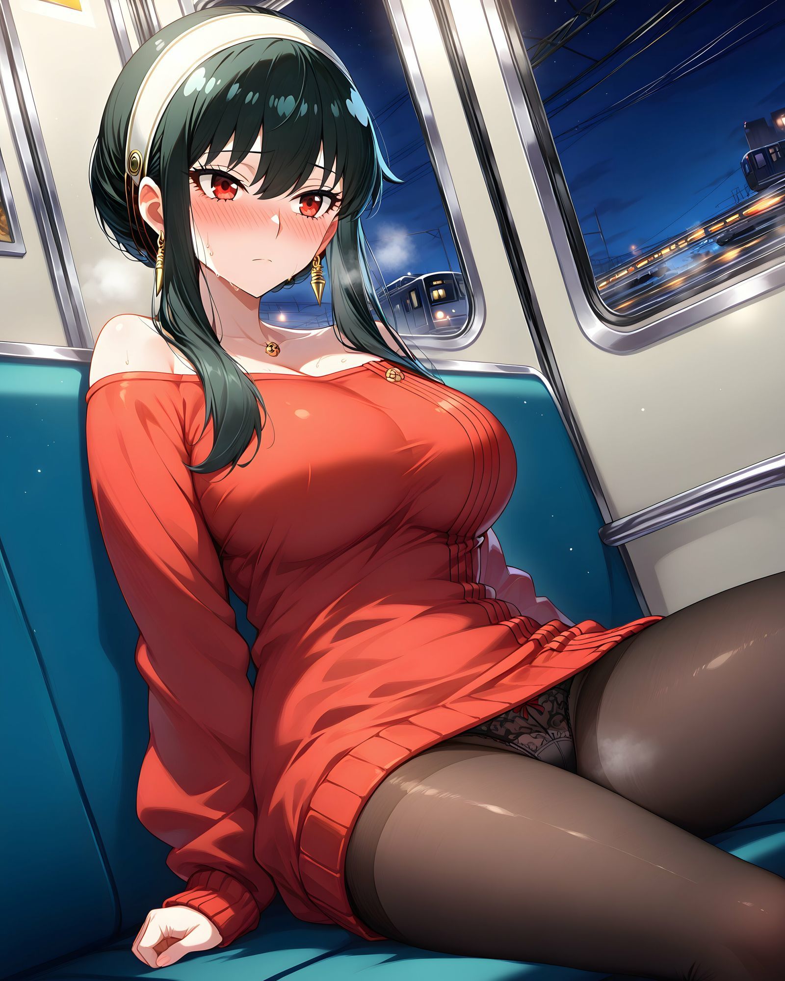 ヨルが痴●おじさんに寝取られて堕ちるまで 画像1