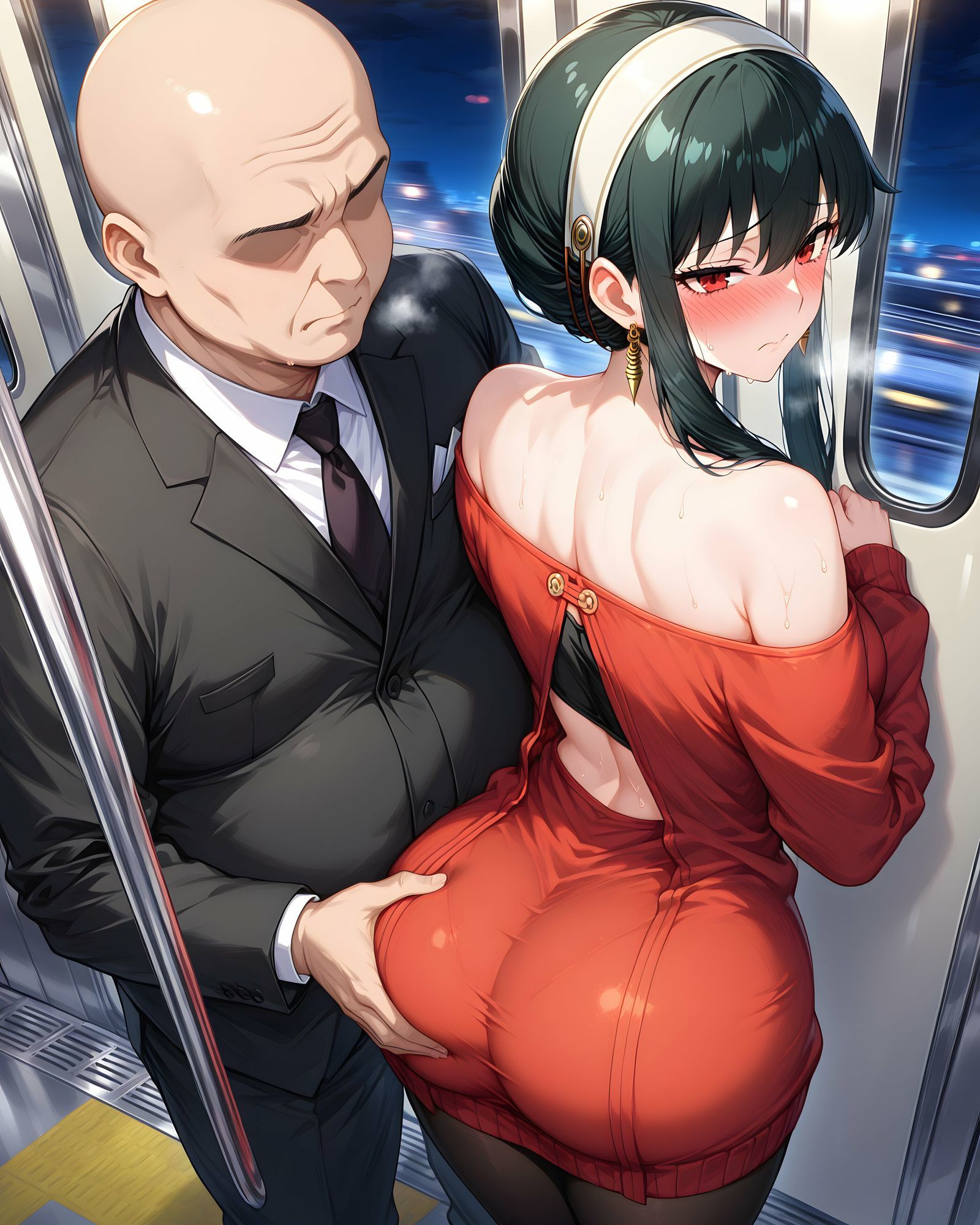 ヨルが痴●おじさんに寝取られて堕ちるまで 画像2