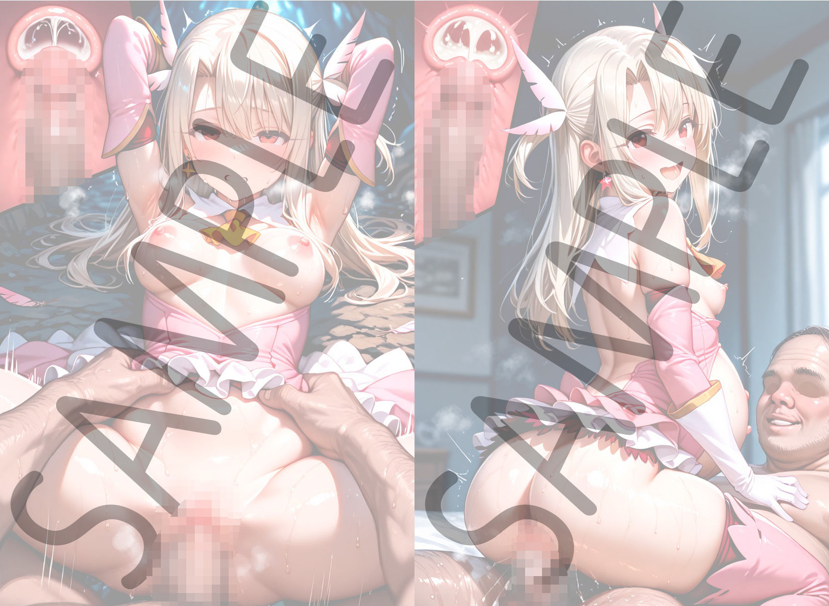 サンプル画像2:憧れの処女ヒロインが性奴●にされた件-イ○ヤ編-(ふわふわ倶楽部) [d_653298]