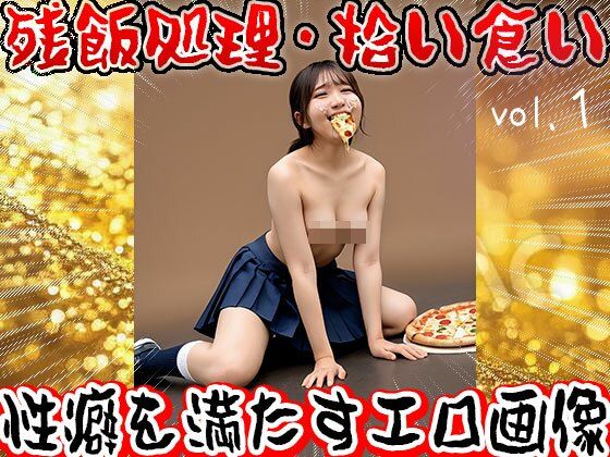 サンプル画像1:【フェチ】残飯処理・拾い食い【奴●・家畜・ペット】1(少女天国) [d_653324]