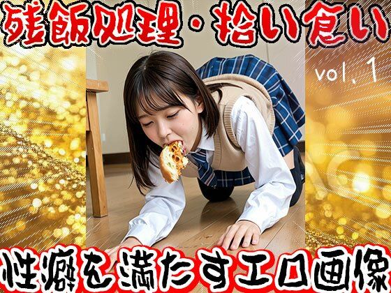 サンプル画像2:【フェチ】残飯処理・拾い食い【奴●・家畜・ペット】1(少女天国) [d_653324]