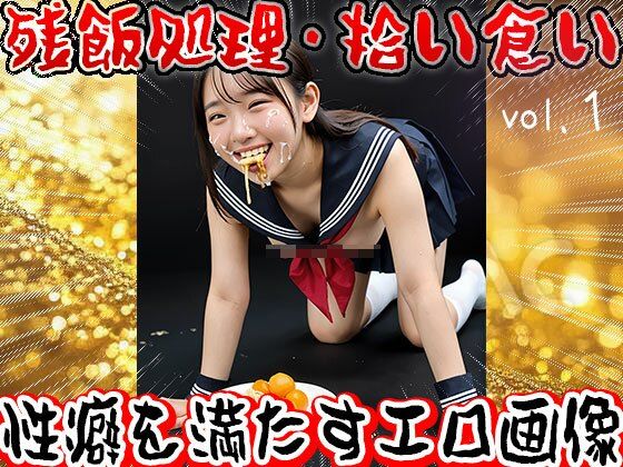 サンプル画像5:【フェチ】残飯処理・拾い食い【奴●・家畜・ペット】1(少女天国) [d_653324]