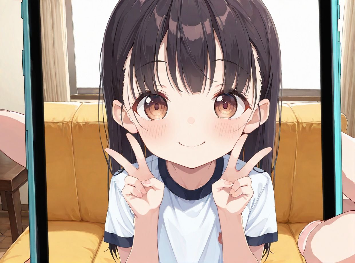 つるぺた少女種付け撮影会 サンプル画像 2