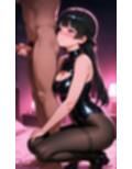 Vtuber月〇美兎  清楚系委員長のドS調教日誌〜徹底的に搾られる僕〜