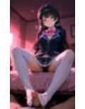 Vtuber月〇美兎  清楚系委員長のドS調教日誌〜徹底的に搾られる僕〜