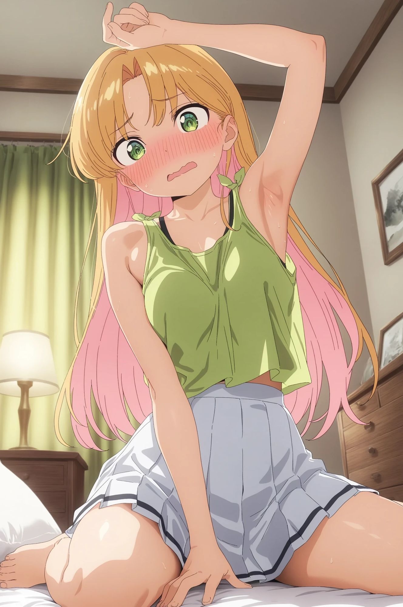 サンプル画像1:キラキラしたものが好きな娘とえっちなことをするだけ(アニガメ) [d_653377]