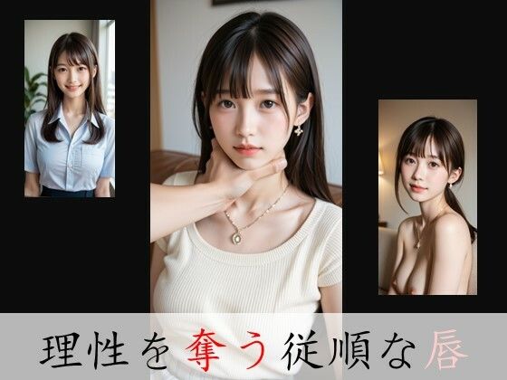 サンプル画像1:理性を奪う従順な唇(BOW  STUDIO) [d_653411]