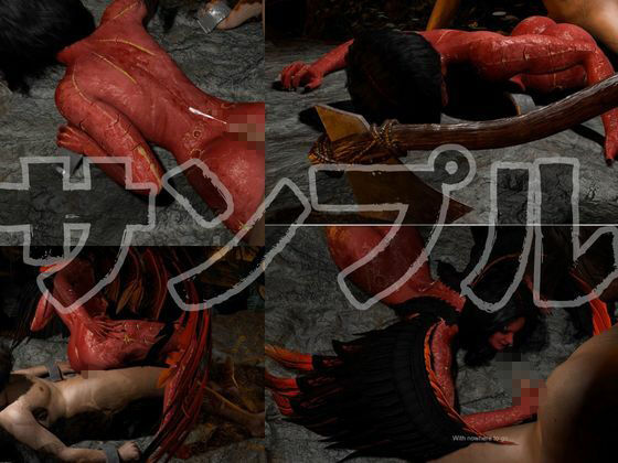 サンプル画像3:【動画4本】ルビーサキュバスの巣、生きて帰った者もまた戻るサキュバスの山の秘密とは(月桂樹) [d_653413]