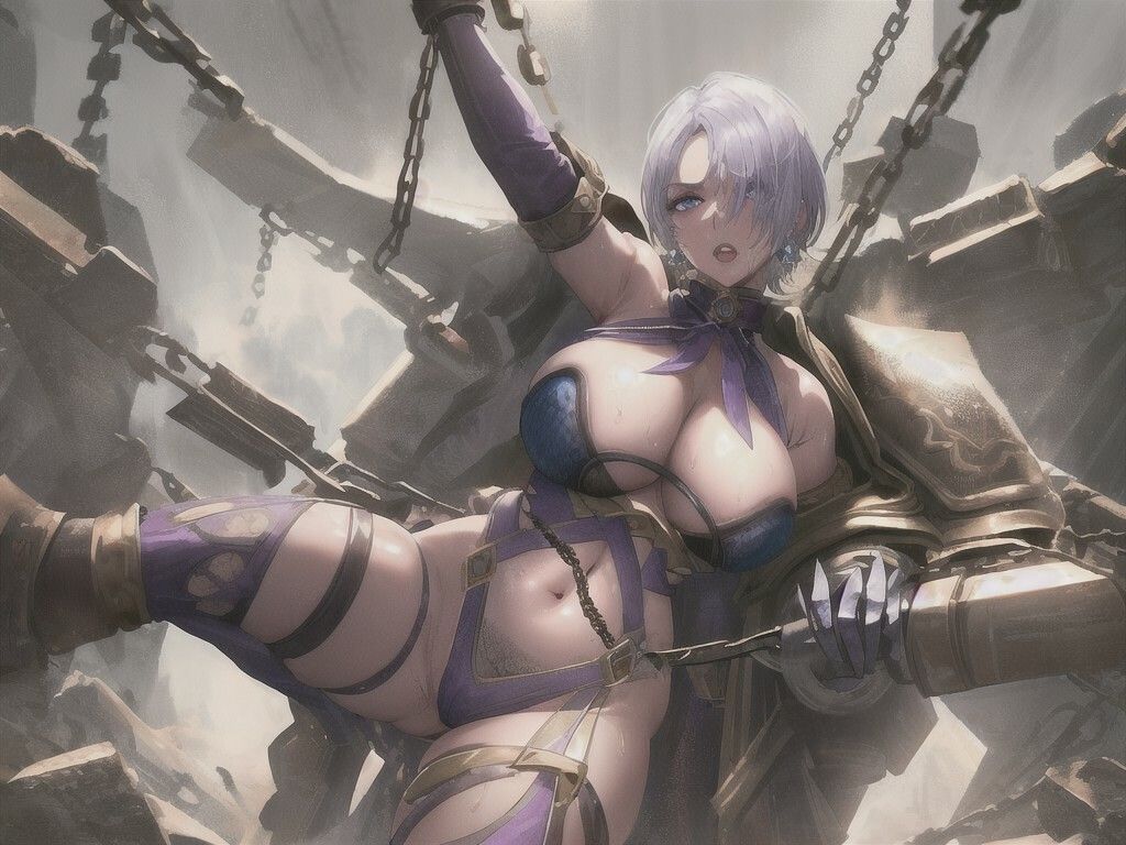 女騎士 E 第3章 〜拘束〜 画像1