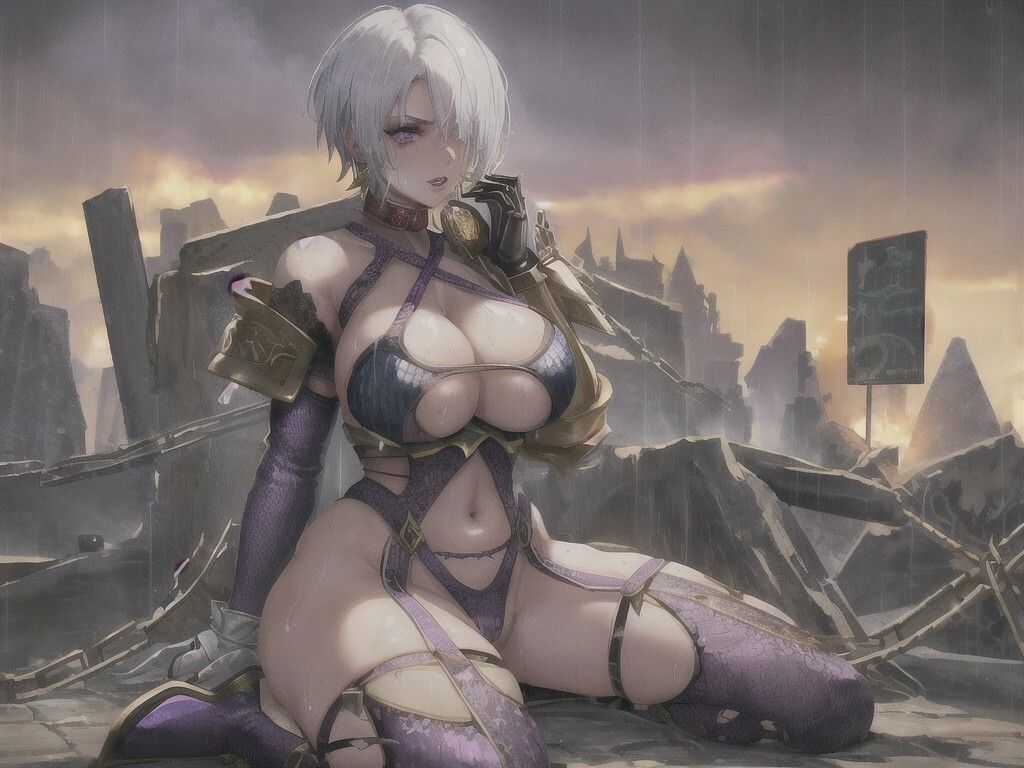 サンプル画像3:女騎士 E 第3章 〜拘束〜(DA Fantasy) [d_653425]