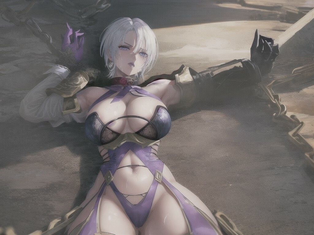 サンプル画像4:女騎士 E 第3章 〜拘束〜(DA Fantasy) [d_653425]